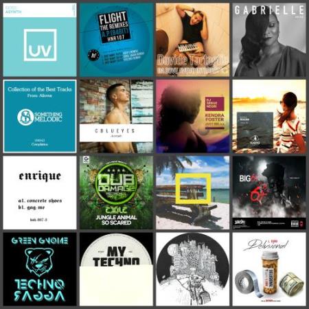 Beatport Music Releases Pack 341 (2018)