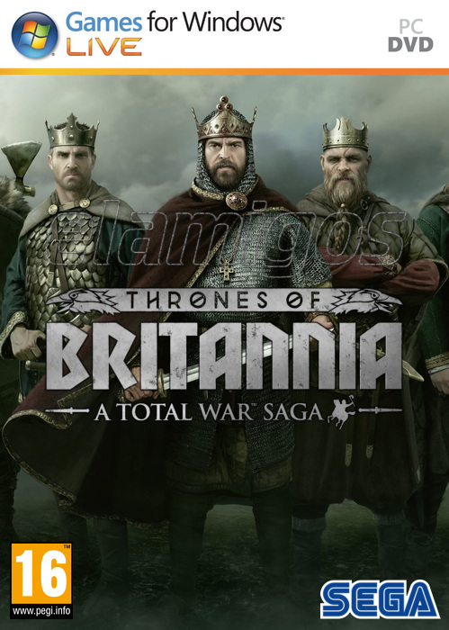 Total War Saga Thrones of Britannia Multi12-ElAmigos