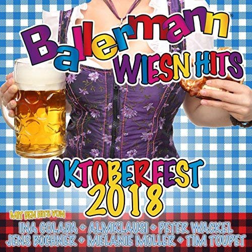 Ballermann Wiesn Hits- Oktoberfest 2018 (2018)