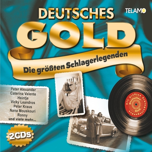 Deutsches Gold - Die Grössten Schlagerlegenden (2018)