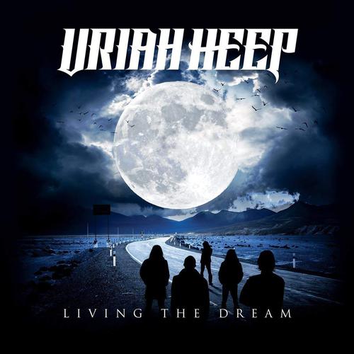 Uriah Heep - Living The Dream (Japanese Edition) (2018)