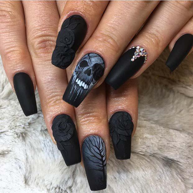 Cool Halloween Nails