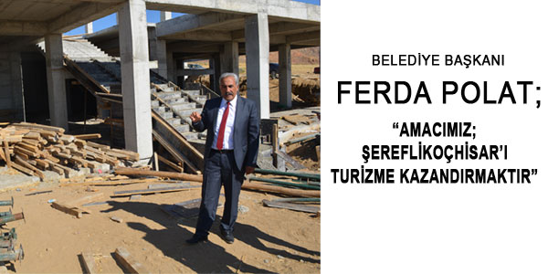 Tuz Gölü rekreasyon projesi hakkında bilgi verildi