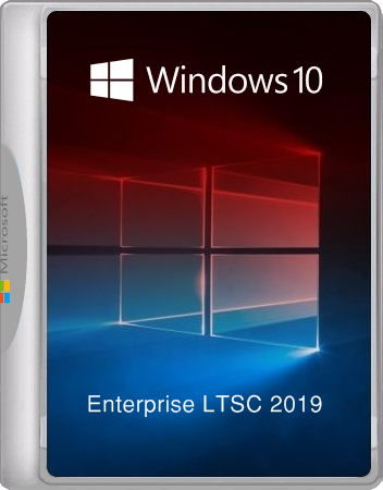 Windows 10 Enterprise LTSC 2019 17763.253 Version 1809 2DVD by Andreyonohov (x86-x64) (2019) Rus