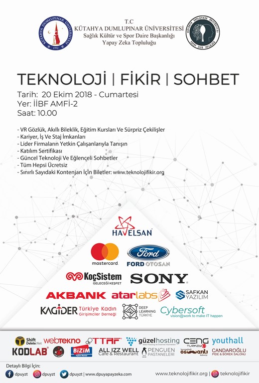 Teknoloji, Fikir, Sohbet