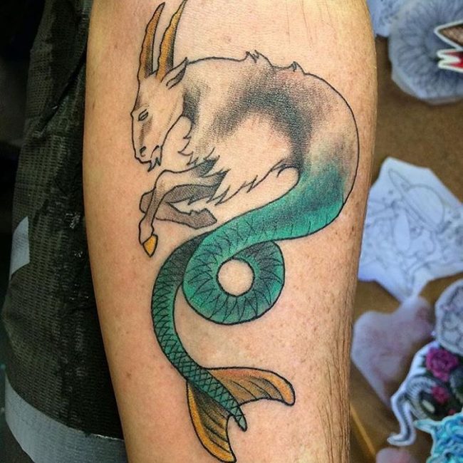 40+Capricorn tattoo designs stunning -The meanings of Ideas 2018 - Style2 T