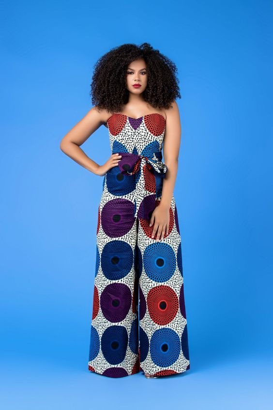 LATEST SOUTH AFRICAN JUMPSUIT STYLES FOR LADIES 2018 Latest African