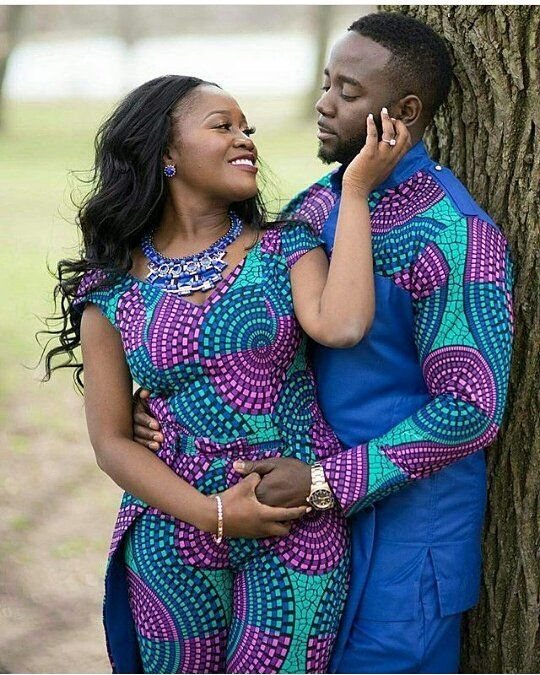 Amazing And Stylish South African Outfits For Couples In 2018 Latest African 5942