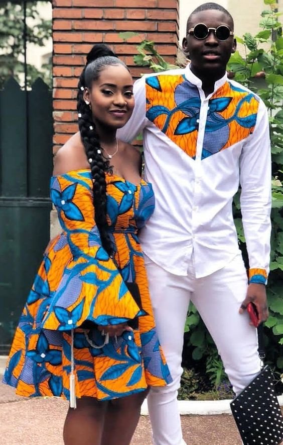 Amazing And Stylish South African Outfits For Couples In 2018 photo