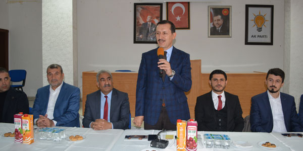 Milletvekili Emrullah ler ilemizi ziyaret etti