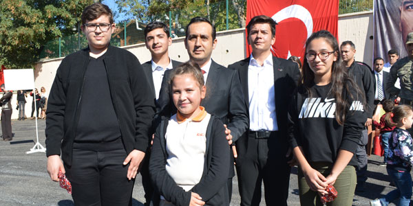 29 Ekim Cumhuriyet Bayramı kutlandı