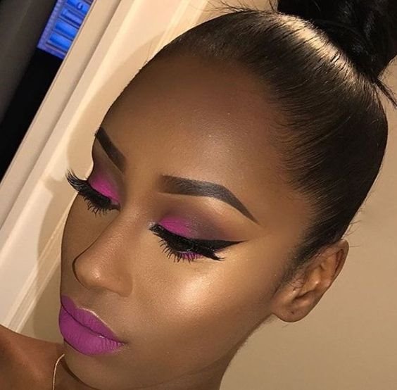 Prefect And Marvelous Makeup Looks On Dark Skin In 2018 Latest African 4259