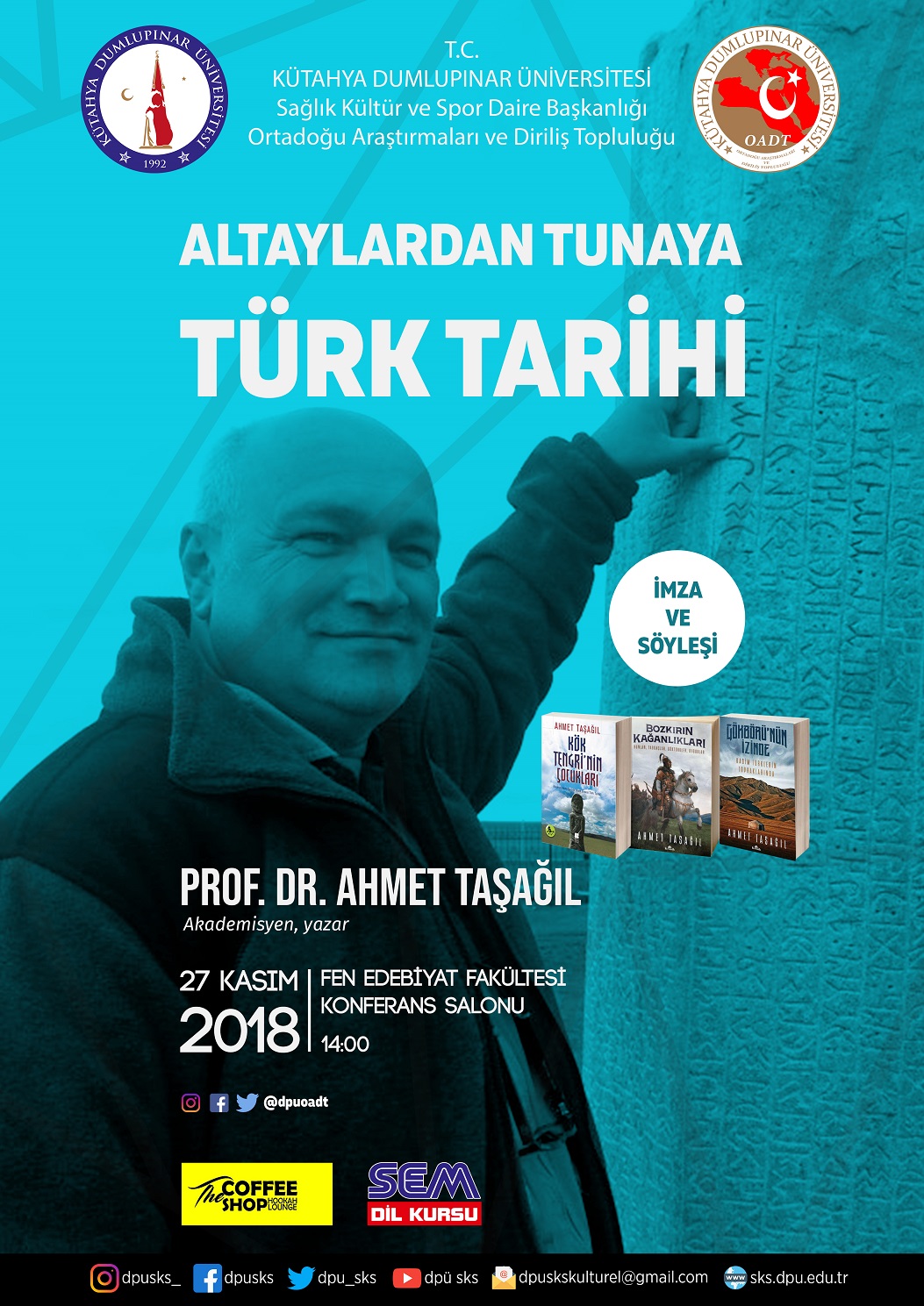 Altaylardan Tunaya Türk Tarihi