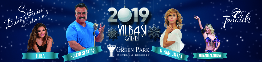 Tanýdýk Turizm 2019 Yýlbaþý
