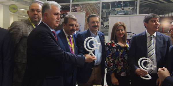 Ticaret Odas YREKS Fuarna Katld