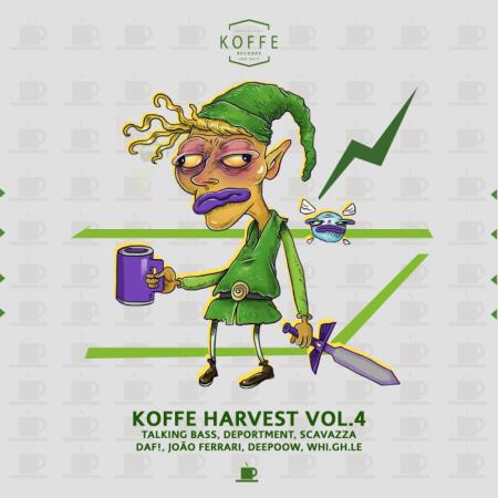 Koffe Harvest, Vol. 4 (2018)