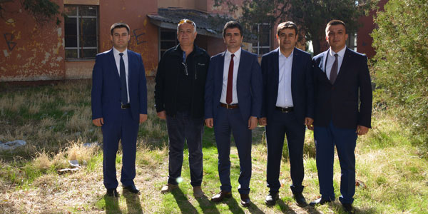 Pansiyon ve halı saha yapılacak