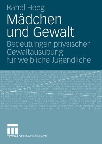Rahel Heeg - Mädchen und Gewalt