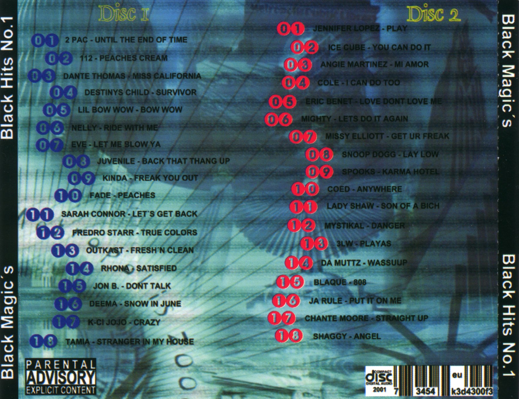 Black Magic - Black Hits 01 Black Magic - Black Hits 01