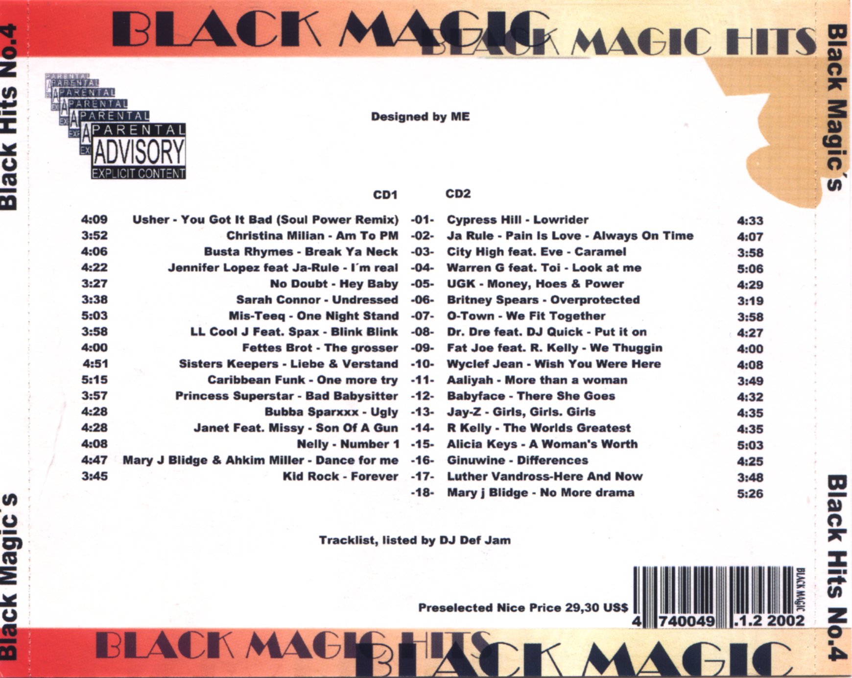 Black Magic - Black Hits 04 Black Magic - Black Hits 04