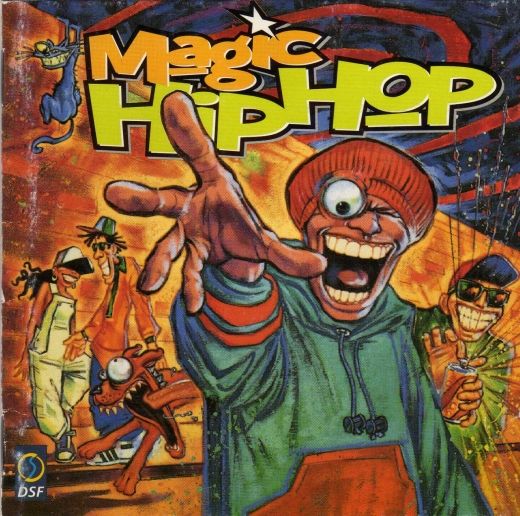 VA - Magic Hip Hop (1994) VA - Magic Hip Hop (1994)