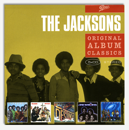 The Jacksons - Original Album Classics (5 CD) The Jacksons - Original Album Classics (5 CD)