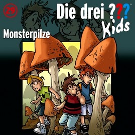 Die drei ??? Kids: Monsterpilze