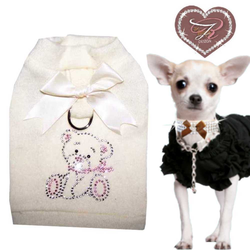 chihuahua designer soft harness coat sweater chihuahua designer soft harness coat sweater