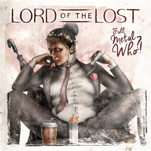 Lord Of The Lost - Full Metal Whore (EP) (2015)