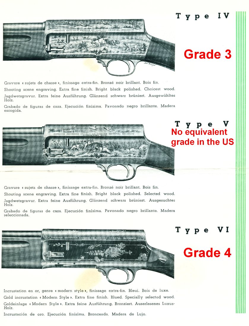 Browning A5 prewar engraving grades/grade 4 16ga SN 11087 Shotgun Forum
