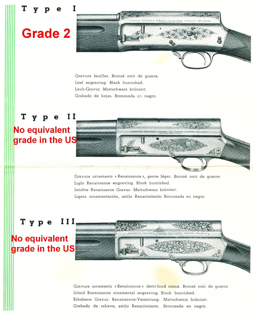 Browning A5 prewar engraving grades/grade 4 16ga SN 11087 Shotgun Forum