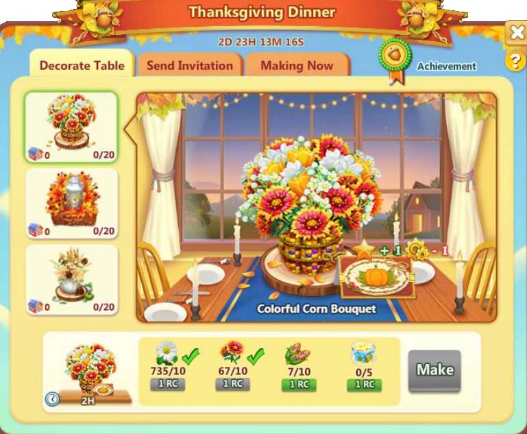 Thanksgiving Dinner - Forum von Dorfleben-Fans.de - Dorfleben Fans