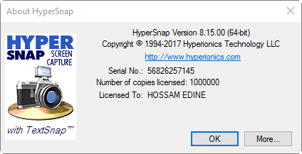Hypersnap 9.1.3 instal the last version for mac