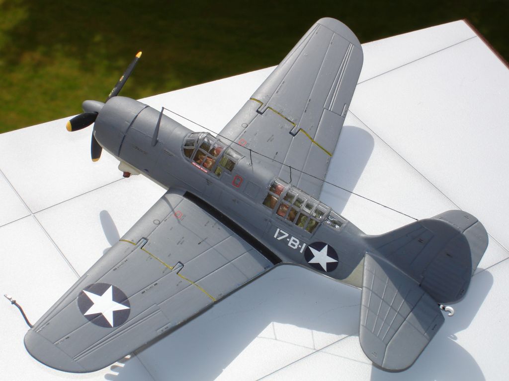 Maquette Curtiss SB2C-4 Helldiver