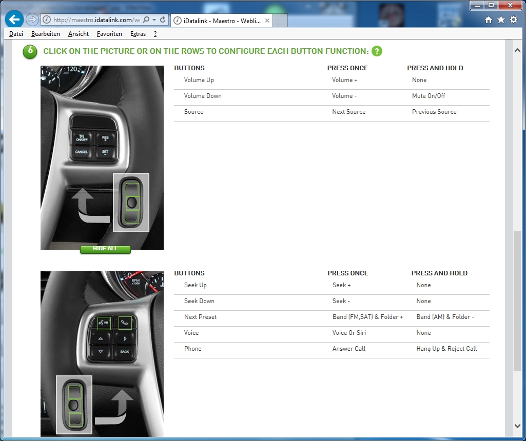 Werksradio mittels idatalinkInterface Maestro RR ersetzen