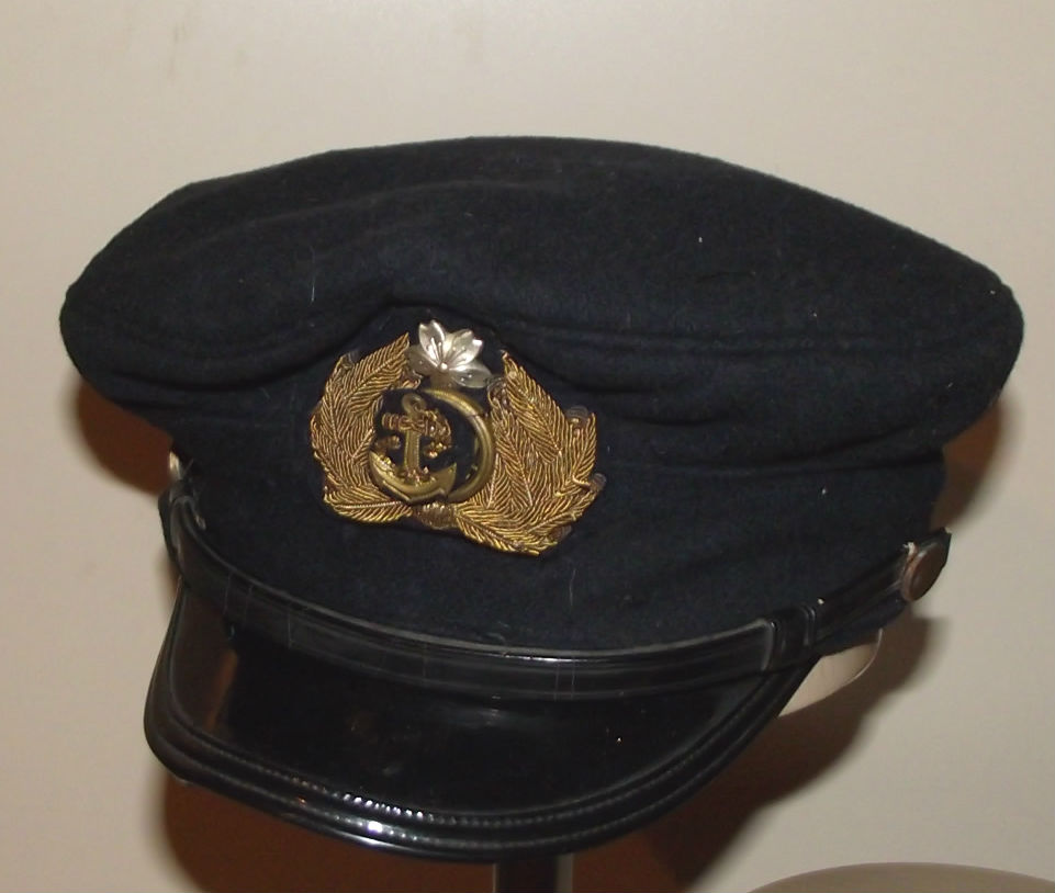 NICE WW2 JAPANESE IMPERIAL NAVY IJN OFFICER NAMED VISOR CAP,HAT ! | eBay