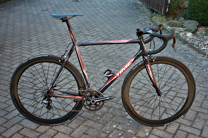 Rennrad Time Edge Translink