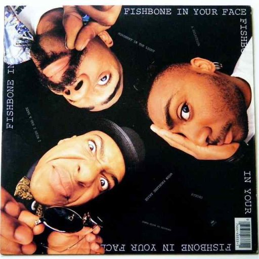 In Your Face Album Art