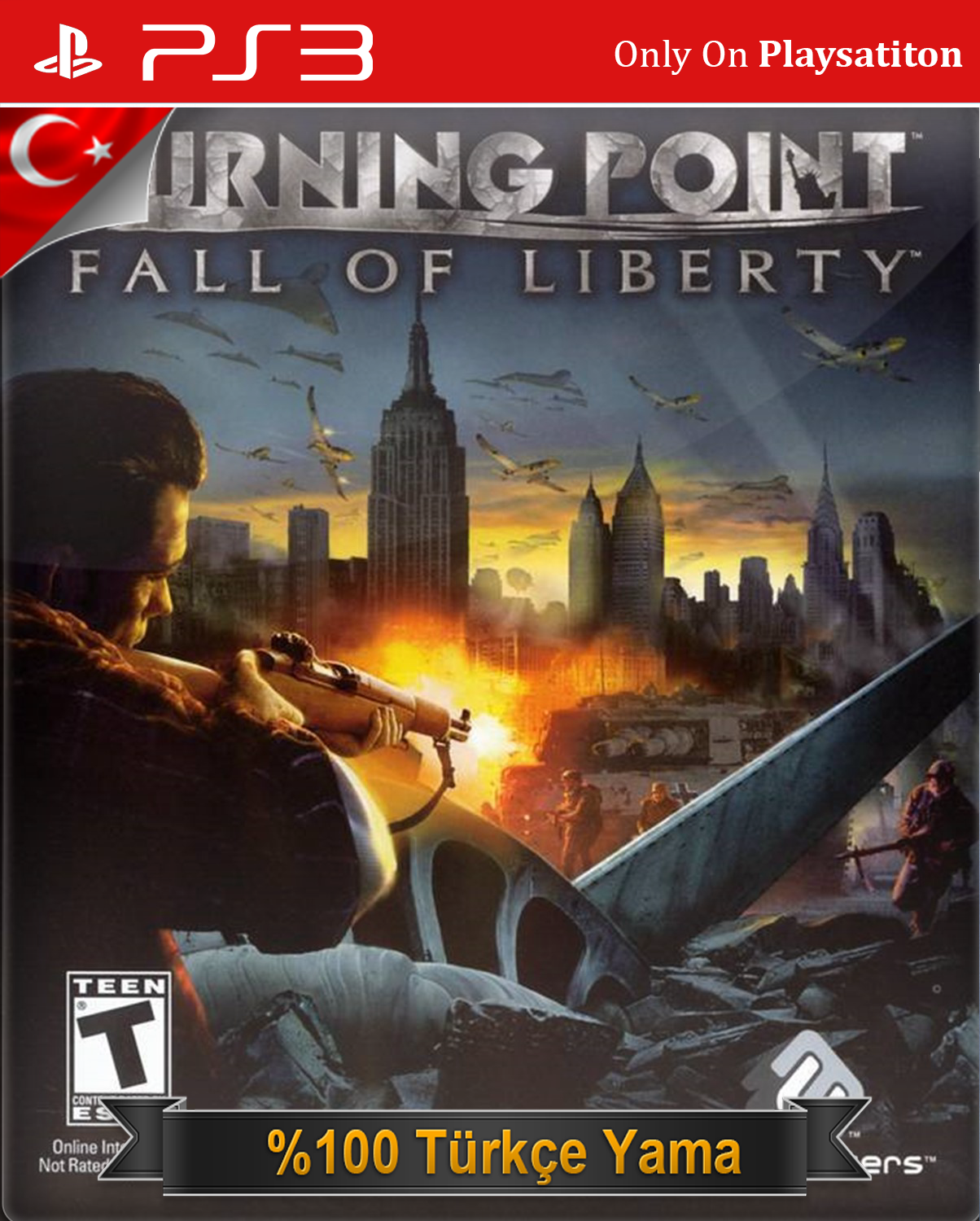 Turning point fall of liberty steam key фото 35