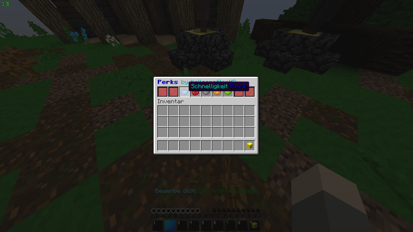 Perks [Skript] 100% Konfigurierbar UPDATE! STATUS: 20.04.2018 ...