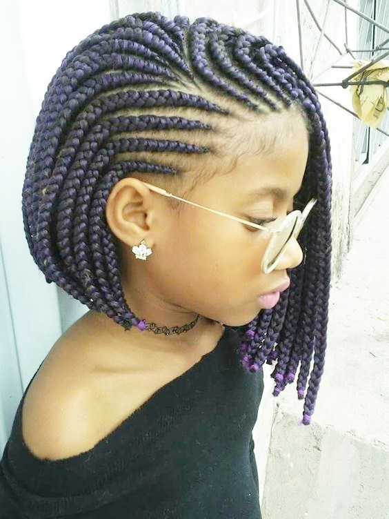 18+Pixie Bob Braids for Black Women 2018 - Style2 T (564 x 752 Pixel)