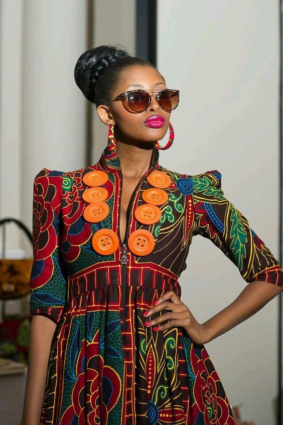 2018 AFRICAN JACKET STYLE YOU WILL DEFINITELY FALL IN LOVE WITH HER ...