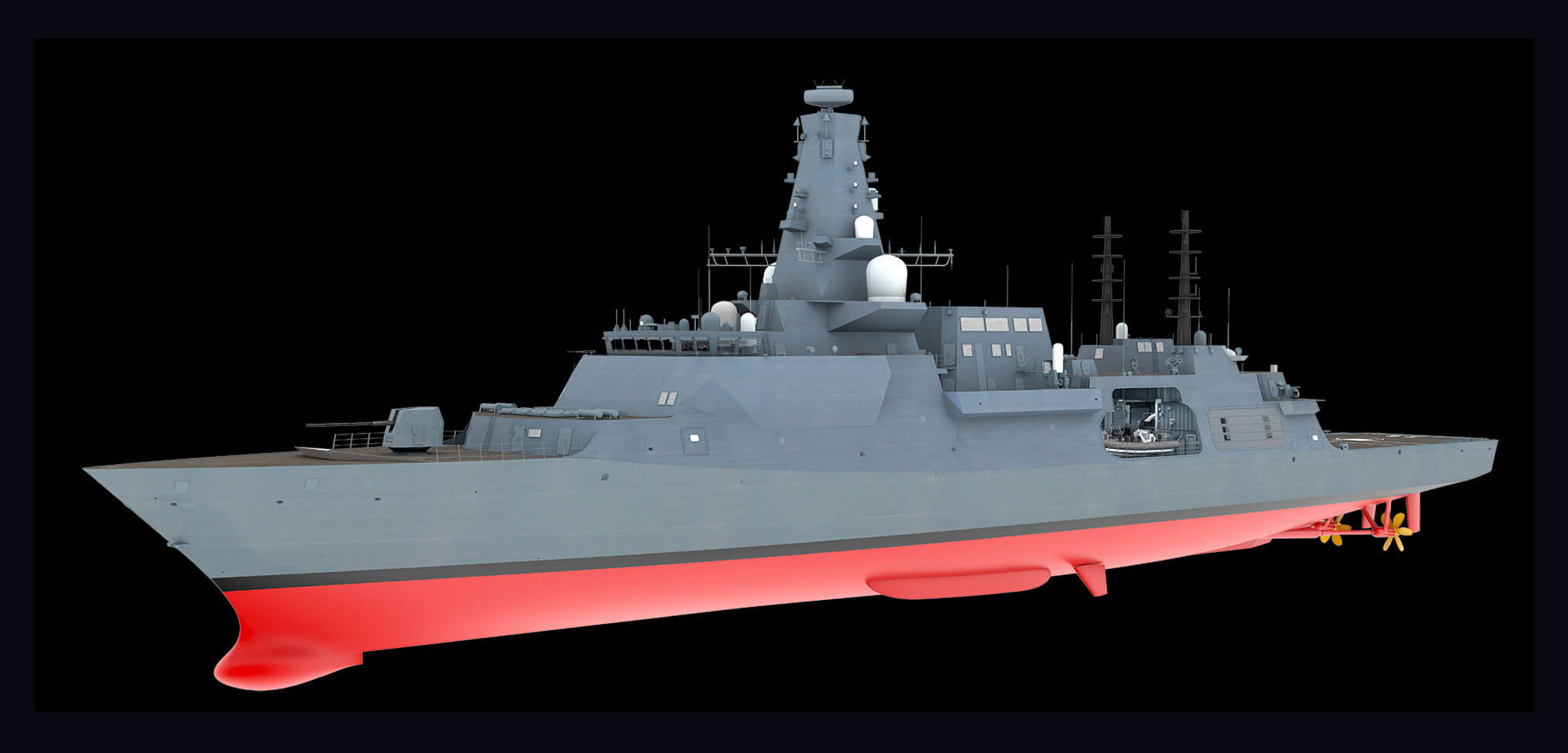 Europe's Newest Frigate Projects - Type26 and TF2000 | Pakistan Defence