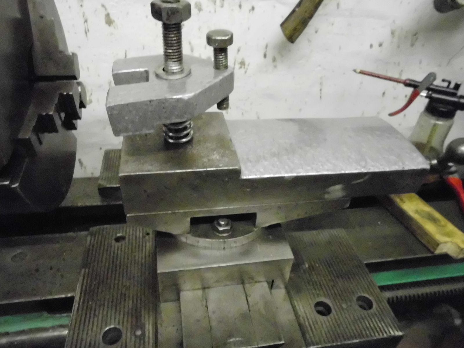 Drehbank Oberschlitten