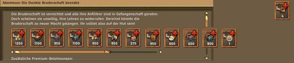 Die dunkle Bruderschaft #2 27.11.2014