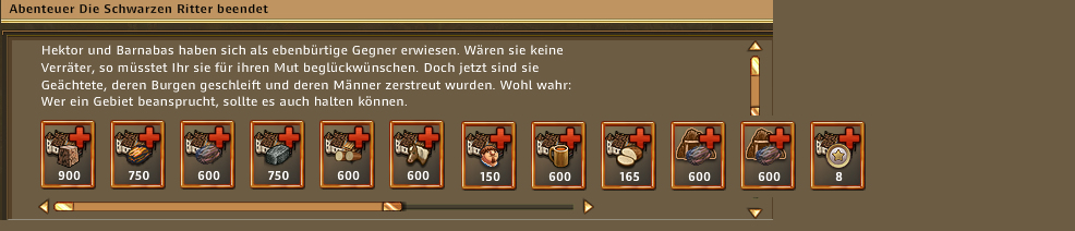 Die schwarzen Ritter #6 27.11.2014