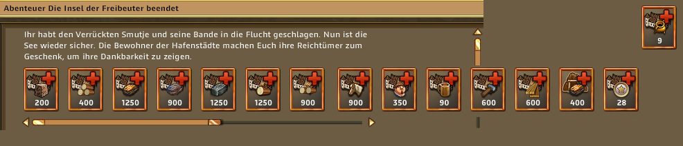 Insel der Freibeuter #103