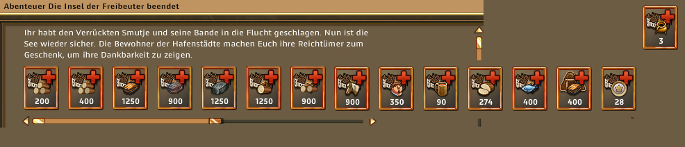 Insel der Freibeuter #106