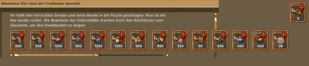 Insel der Freibeuter #112