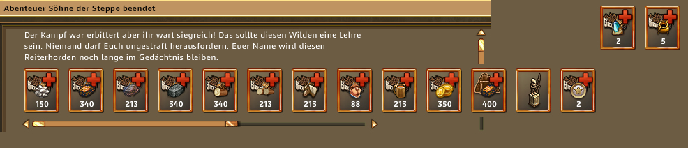 Söhne der Steppe #4